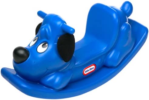 Little Tikes Rocking Puppy- Blue Single