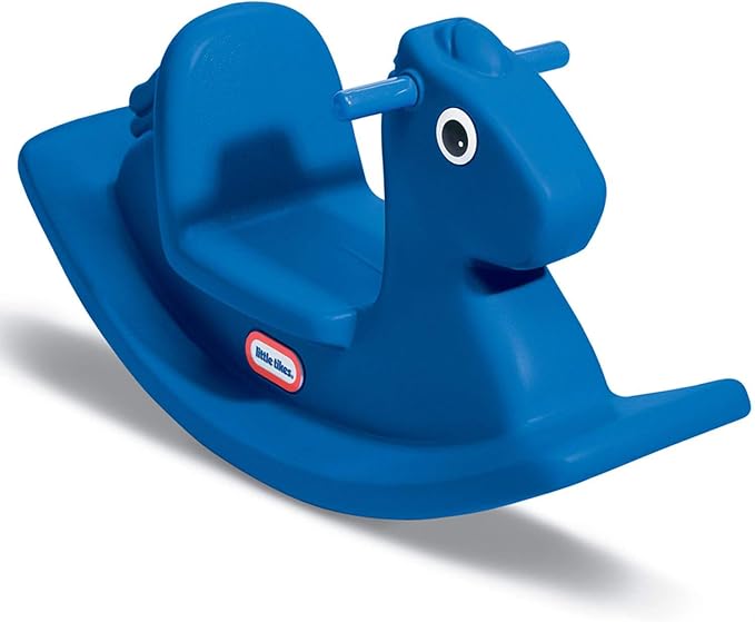 Little Tikes Rocking Horse-Blue Single