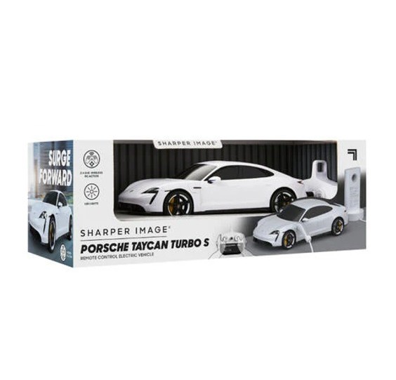 1:20 Porsche with Real Steering Remote - White