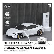 1:20 Porsche with Real Steering Remote - White