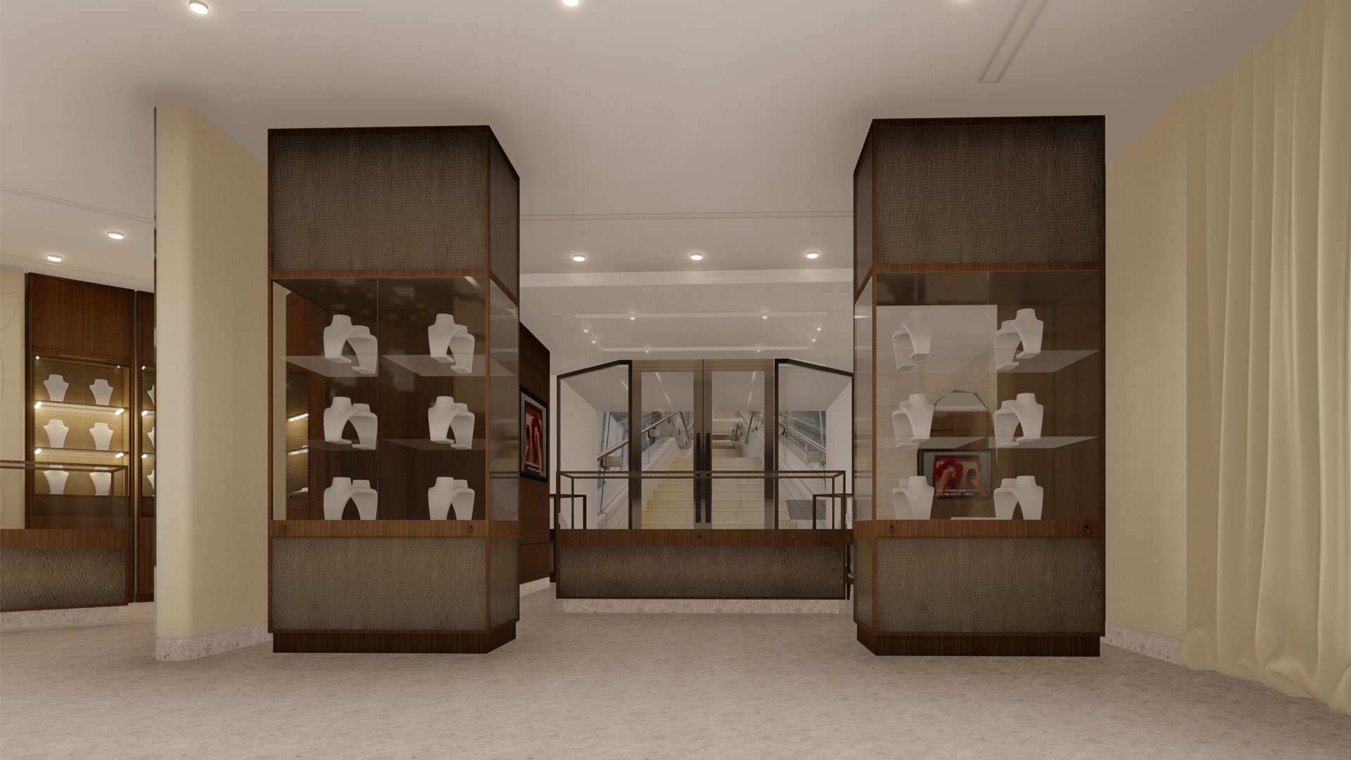 Retail Jewelry Boutique