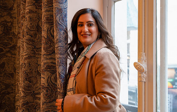 THE DESIGN DIRECTOR - MANAL BUKAMAL