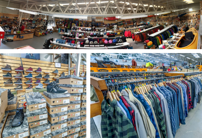 Mountex Outlet Budaors () Mountex Outlet Budaors
