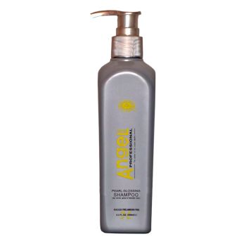 Szampon nadający srebrzystego blasku włosom po dekoloryzacji, farbowanym na blond i siwym 250 ml