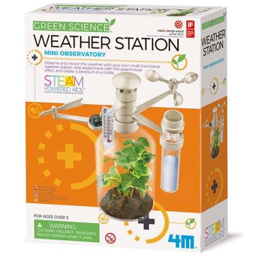 Опыты для детей 4M Green Science Метеостанция 00-03279/ML