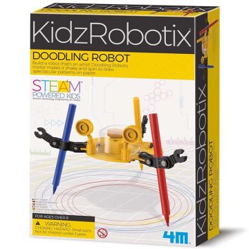 Конструктор 4M KidzRobotix Робот-художник 00-03280