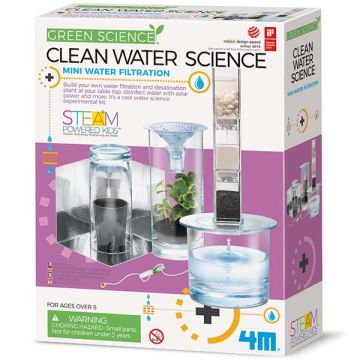 Опыты для детей 4M Green Science Фильтр для воды 00-03281