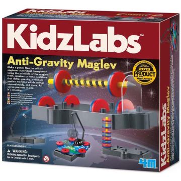 Опыты для детей 4M KidzLabs Магнитная левитация 00-03299