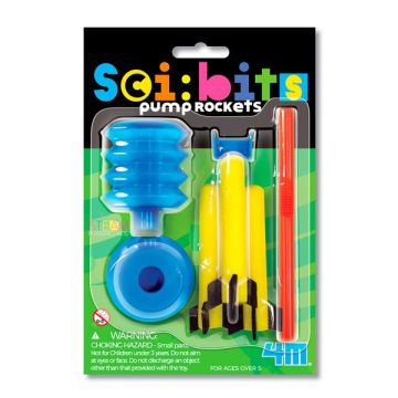 Опыты для детей 4M Sci: Bits Запуск помповых ракет 00-03321