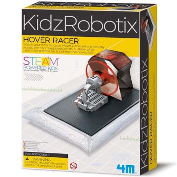 Конструктор 4M KidzRobotix Катер на воздушной подушке 00-03366