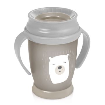 Чашка дитяча 360 Lovi Junior Buddy Bear 250 мл Коричневий 1/599new