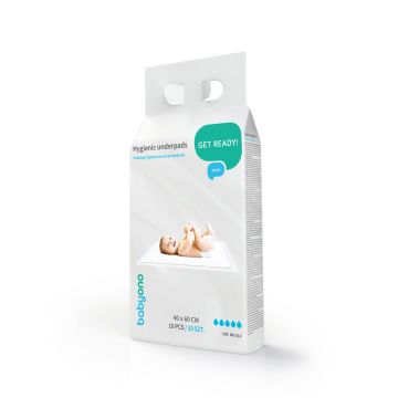 Пелюшки одноразові BabyOno 60х40 10 шт 513