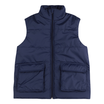 Жилетка дитяча на хлопчика Bembi 4 - 6 років Плащівка Синій ЖЛ55 104