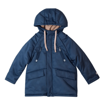 Куртка демисезонная детская Bembi Autumn 2023 7 - 13 лет Плащевка Синий КТ317 152