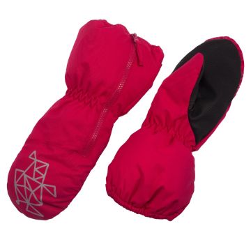Рукавиці краги дитячі Tutu 2 - 9 років Плащівка Малиновий 3-004709 7-9