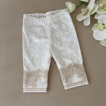 Лосини дитячі BetiS Оксамитовий блиск-2 0 - 18 міс Оксамит Молочний/Кавовий 27689624 56-38