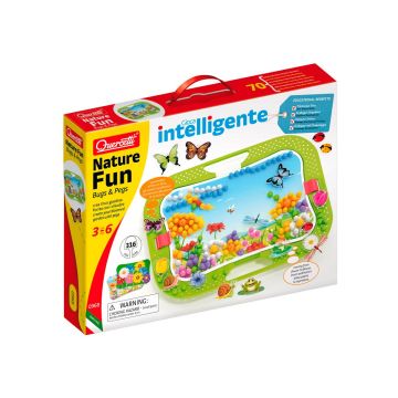 Розвивальна гра Quercetti Для занять мозаїкою 300 шт 0968-Q