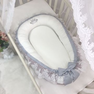 Кокон для новонароджених Маленька Соня Royal Рожевий 506079