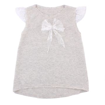 Футболка-туніка PaMaYa Сірий 1-53 92-98