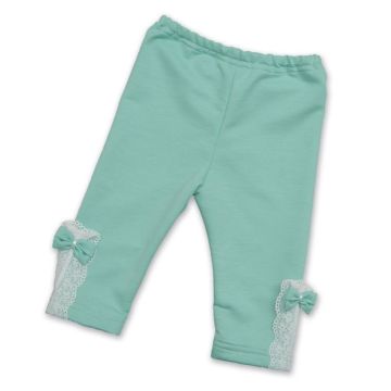 Лосини для дівчинки Бетіс Мереживо, ментолові 74