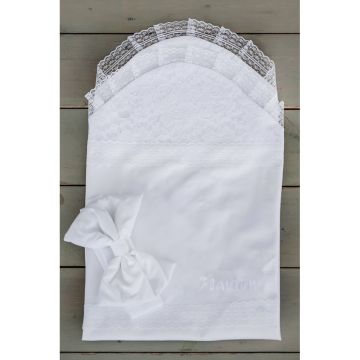 Конверт на виписку літо Flavien 1025/01 білий