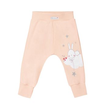 Штанці інтерлок Милі мрії Smil 107353 Персиковий 86