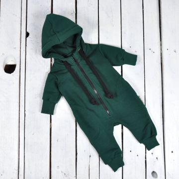 Дитячий демісезонний комбінезон Magbaby Rolan Зелений 80