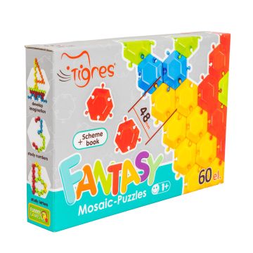 Мозаїка Тигрес Фантазія 60 шт 39124