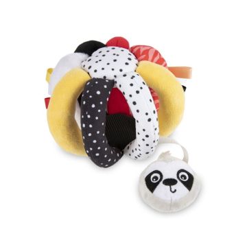 М'яка розвиваюча іграшка з брязкальцем Canpol babies BabiesBoo 68/089