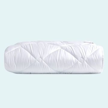 Ковдра всесезонна євро двоспальна Ideia Hotel Collection Classic 200х220 см Білий 8-31156