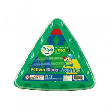 Набір для навчання Gigo Цікава мозаїка, трикутний