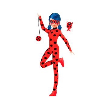 Дитяча іграшка лялька Miraculous Леді Баг і Супер-Кіт Леді Баг 26 см 50001