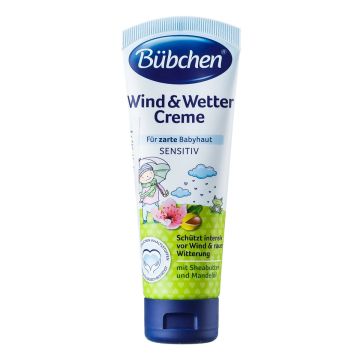 Крем дитячий захисний Bubchen при вітрі та негоді, 75 мл