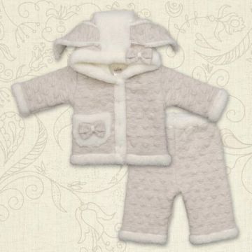 Костюм для девочки Бетис Вухастий Амурчик, кофейный 68