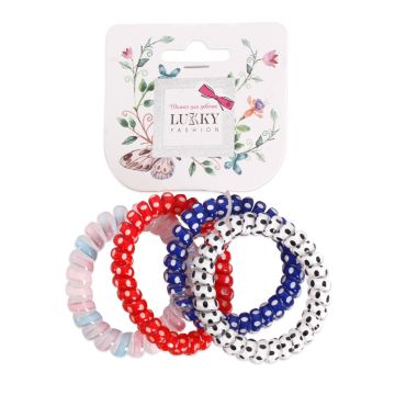 Резинка для волос для девочки Lukky 4 шт T18567