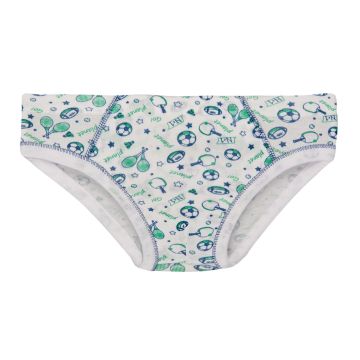 Дитячі труси для хлопчика ЛяЛя 6 - 10 років Рибана Салатовий 12БК110_2-034 68