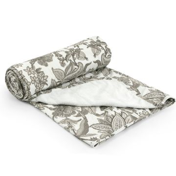 Ковдра односпальна літня Руно Luxury 140х205 см Бежевий 321.02МУ_Luxury