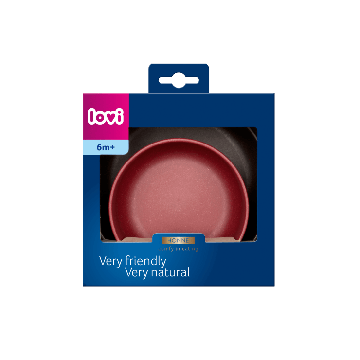 Детская тарелка глубокая Lovi Tamarillo 2 шт Красный 21/531_red