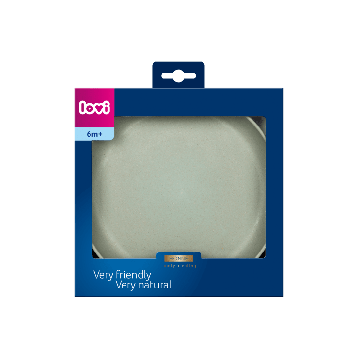 Детская тарелка мелкая Lovi Pistachio 2 шт Зеленый 21/530_gre