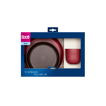 Детский набор посуды Lovi Tamarillo 3 шт Красный 21/532_red