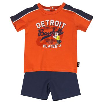 Костюм футболка и шортики Brums Detroit player 80