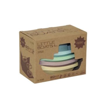 Игровой набор для купания Elfiki Eco Маленькие кораблики 4 шт 39920