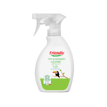 Мийний засіб для дитячих іграшок Friendly Organic Toy&Nursery Cleaner 250 мл FR2311