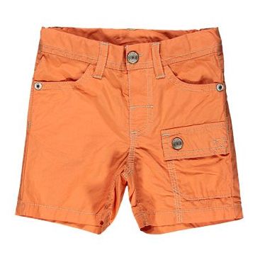 Шорты для мальчика BRUMS, оранжевые 68