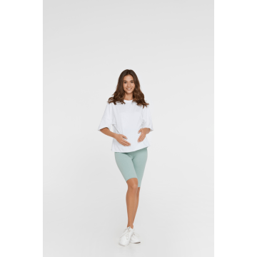 Велосипедки для вагітних Lullababe Parma Olive Оливковий LB03PM122 M