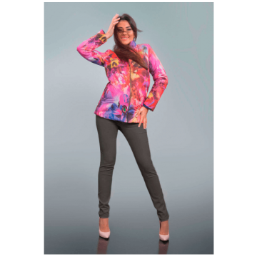 Вельветові штани для вагітних Dianora Сірий 1570 0176 XS