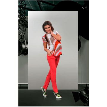 Завужені штани для вагітних Dianora Кораловий 1615 0073 S