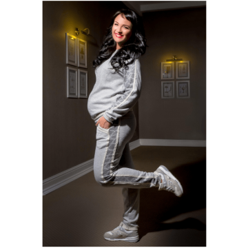 Свитшот для беременных Dianora Серый 1679 0000 XL