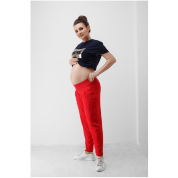 Штани для вагітних Dianora Червоний 1848 0001 S