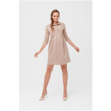 Сукня для вагітних і годуючих Dianora Бежевий 2086 1406 L